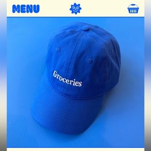 Pop-up Grocer “Groceries” cap